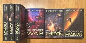Seller image for The Quantum Evolution Trilogy - Deluxe Ltd Signed and Numbered Editions UK Hardcovers - New Very Fine 1st Printings for sale by UKBookworm