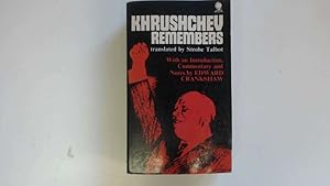 Immagine del venditore per Khrushchev Remembers venduto da Goldstone Rare Books