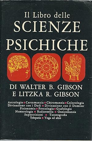 Seller image for IL LIBRO DELLE SCIENZE PSICHICHE for sale by Libreria Rita Vittadello