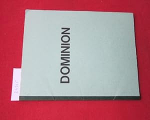 Seller image for DOMINION Records. A catalogue & history. for sale by Versandantiquariat buch-im-speicher