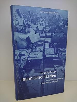 Bild des Verkufers fr Japanischer Garten Reminiszenzen an meine Verteidigungsbereitschaft / Harri Engelmann zum Verkauf von Antiquariat Bcherwurm