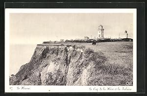 Ansichtskarte Le Havre, Le Cape de la Heve et la Falaise, Leuchtturm
