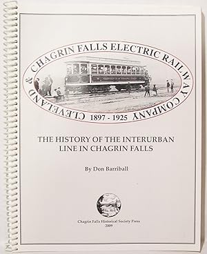 Imagen del vendedor de History of the Cleveland & Chagrin Falls Interurban Railway a la venta por SmarterRat Books