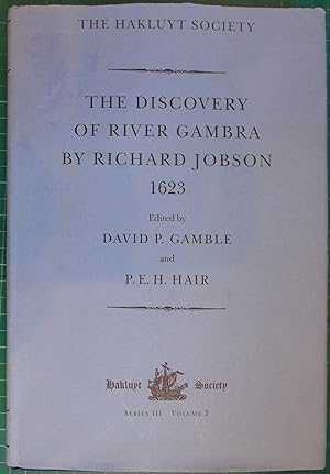 Seller image for Discovery of River Gambra (1623), Hakluyt Society Series III, Vol. 2 for sale by Hanselled Books