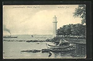 Ansichtskarte Constantinopel, Phener Bagtche, Leuchtturm
