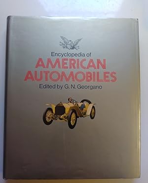 Image du vendeur pour Encyclopedia of American Automobiles mis en vente par nbmbks
