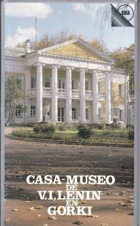 Casa-Museo De V.I. Lenin En Gorki Guia