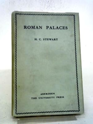 Bild des Verkufers fr Roman Palaces zum Verkauf von World of Rare Books