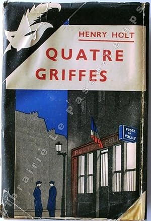 Seller image for Collection Le Masque - N 257 - QUATRE GRIFFES (Tiger of Mayfair). Adapt de l'anglais par Emmanuel Rinon. for sale by Jean-Paul TIVILLIER