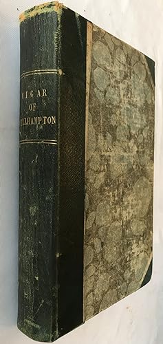 Seller image for ANTHONY TROLLOPE THE VICAR OF BULLHAMPTON 1870 UK 1st HB for sale by JS Rare Books