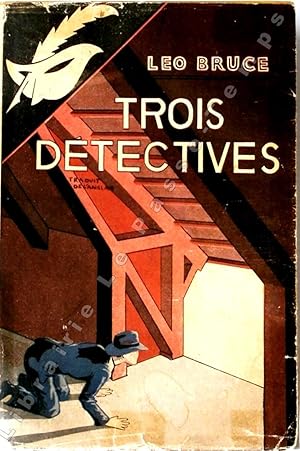 Bild des Verkufers fr Collection Le Masque - N 261 - TROIS DTECTIVES (Case for three detectives). Adapt de l'anglais par Marie-Madeleine Fayet. zum Verkauf von Jean-Paul TIVILLIER