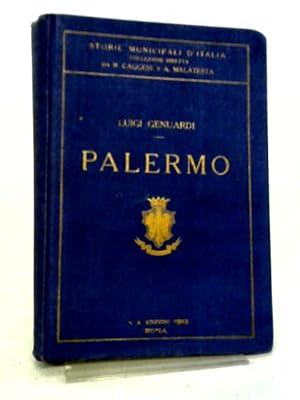 Bild des Verkufers fr Palermo zum Verkauf von World of Rare Books