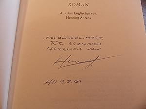 Die Versuchung des August Perlmann. Roman. Aus dem Englischen von Henning Ahrens.