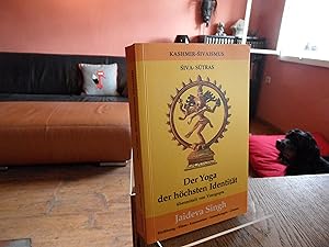 Seller image for Siva-Sutras : Der Yoga der hchsten Identitt bermittelt von Vasugupta. Kommentar: Vimarsini von Ksemaraja. for sale by Antiquariat Floeder