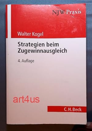 Seller image for Strategien beim Zugewinnausgleich. NJW Praxis ; 76 for sale by art4us - Antiquariat