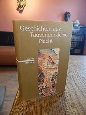 Seller image for Geschichten aus Tausendundeiner Nacht. Aus dem Arabischen bersetzt von Max Henning. for sale by Antiquariat Floeder