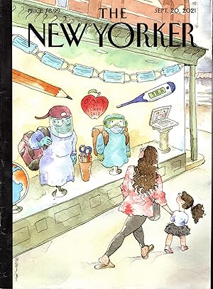 Immagine del venditore per The New Yorker Magazine: September 20, 2021 venduto da Dorley House Books, Inc.