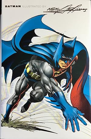 Imagen del vendedor de BATMAN ILLUSTRATED by NEAL ADAMS Volume One (1) Hardcover Edition Signed by Neal Adams a la venta por OUTSIDER ENTERPRISES