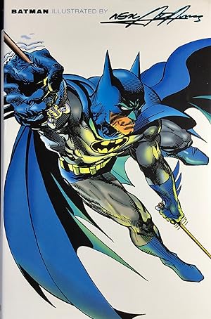 Bild des Verkufers fr BATMAN ILLUSTRATED by NEAL ADAMS Volume Two (2) (Hardcover 1st. - Signed by Neal Adams) zum Verkauf von OUTSIDER ENTERPRISES