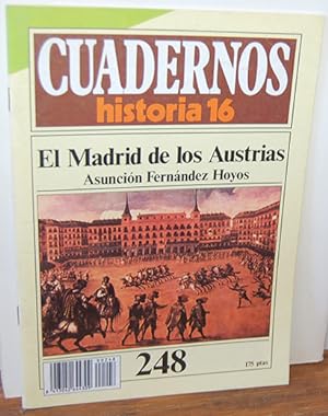 Imagen del vendedor de CUADERNOS. HISTORIA 16. El Madrid de los Austrias , N 248 a la venta por EL RINCN ESCRITO
