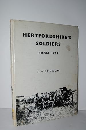 Seller image for Hertfordshire's Soldiers from 1757 for sale by Nugget Box  (PBFA)