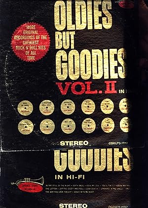 Seller image for Oldies But Goodies Vol. I and Vol. II / The Original Recordings of the Greatest Rock 'n Roll Hits of All Time / In Hi-Fi Stereo for sale by Cat's Curiosities