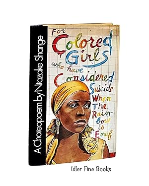 Seller image for For Colored Girls Who Have Considered Suicide for sale by Idler Fine Books