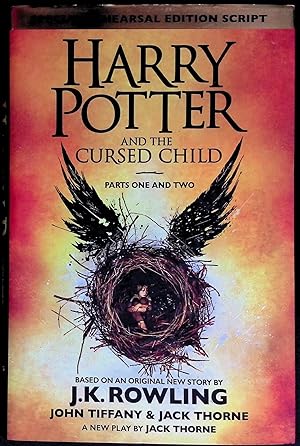 Bild des Verkufers fr Harry Potter and the Cursed Child _ Parts One and Two zum Verkauf von San Francisco Book Company