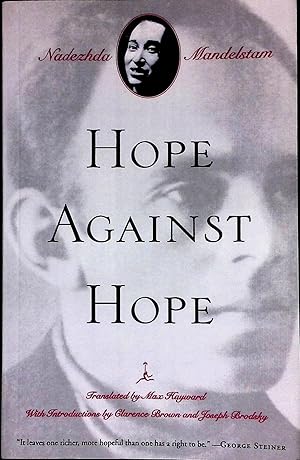 Seller image for Hope Agaist Hope _ A Memoir for sale by San Francisco Book Company