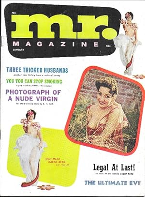 Seller image for Mr. Magazine January 1963 for sale by Ridge Road Sight And Sound