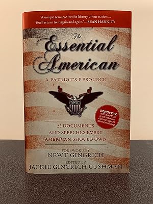 Seller image for The Essential American: A Patriot's Resource: 25 Documents and Speeches Every American Should Own [Includes Bonus DVD] [FIRST EDITION, FIRST PRINTING] for sale by Vero Beach Books