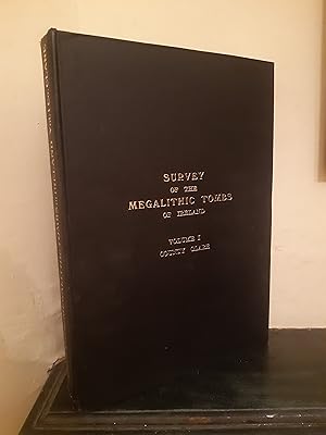 Seller image for Survey of the Megalithic Tombs of Ireland Volume 1 County Clare for sale by Temple Bar Bookshop