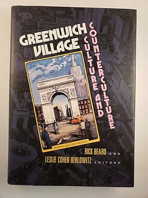 Seller image for Greenwich Village: Culture and Counterculture for sale by WellRead Books A.B.A.A.