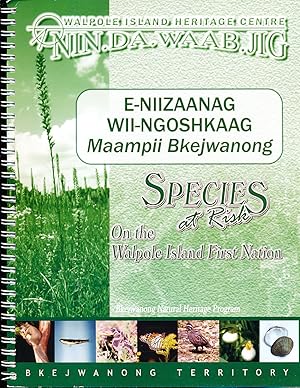 Seller image for Species at Risk On the Walpole Island First Nation (Bkejwanong Natural Heritage Program) for sale by Paradox Books USA