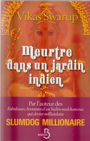Seller image for Meurtre dans un jardin indien (French Edition) for sale by Livres Norrois