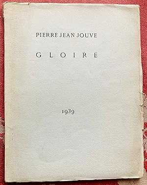 Gloire 1939.