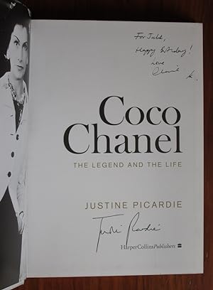 Immagine del venditore per Coco Chanel: The Legend and the Life venduto da C L Hawley (PBFA)