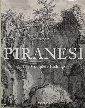 Imagen del vendedor de Piranesi the Complete Etchings a la venta por Eat My Words Books