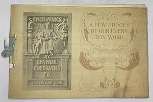 [TRADE CATALOGUES] [PRINTING] Engravings by General Printing Co.: A Few Proofs of our Every Day Work