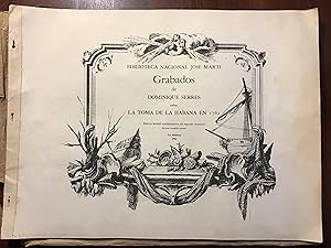 'Grabados de Dominique Serres sobre La Toma de la Habana en 1762' [Engravings by Dominic Serres c...
