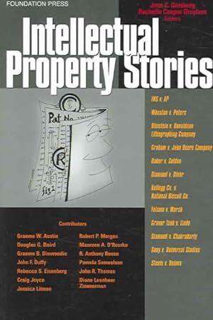 Seller image for Intellectual Property Stories for sale by GreatBookPricesUK