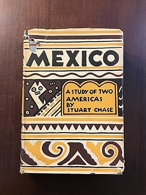 Bild des Verkufers fr Mexico: A Study of Two Americas zum Verkauf von Shadetree Rare Books