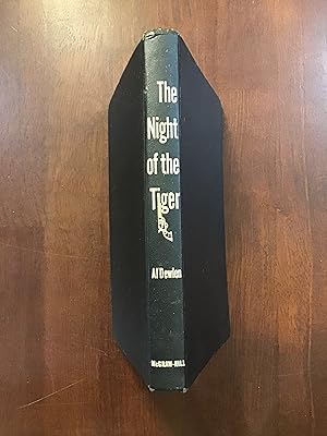 Immagine del venditore per The Night of the Tiger venduto da Shadetree Rare Books