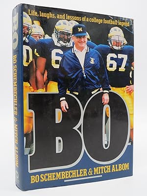 Imagen del vendedor de BO Life, Laughs, and Lessons of a College Football Legend a la venta por Sage Rare & Collectible Books, IOBA