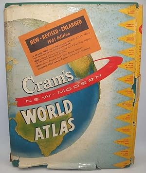 Cram Modern World Atlas 1961 Edition