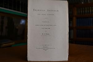 Bild des Verkufers fr Valerius Anshelm und seine Chronik. Oeffentliche Vortrge gehalten in der Schweiz, Band VI, Heft VI. zum Verkauf von Gppinger Antiquariat