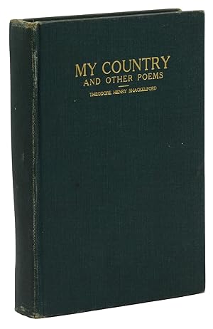 Seller image for My Country and Other Poems for sale by Burnside Rare Books, ABAA