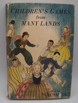 Seller image for Children's Games from Many Lands for sale by Easy Chair Books