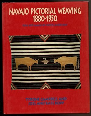 Seller image for NAVAJO PICTORIAL WEAVING 1880-1950 Folk Art Images of Native Americans for sale by Circle City Books