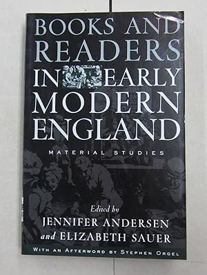 Seller image for Books and Readers in Early Modern England: Material Studies (Material Texts) for sale by Midway Book Store (ABAA)